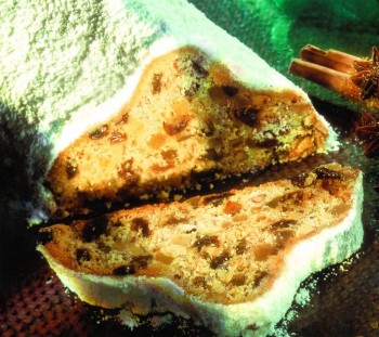 Viktoria-Christstollen 500g in Glanzfolie