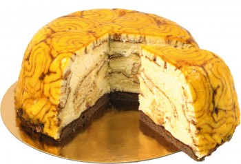 Viktoria von Eberbach Torte (gefroren in Styropor verpackt)