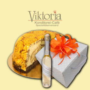 Geschenk-Komplettset Viktoria-von-Eberbach Torte