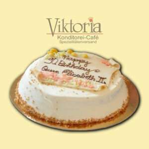 Geburtstagstorte Queen Elizabeth II.