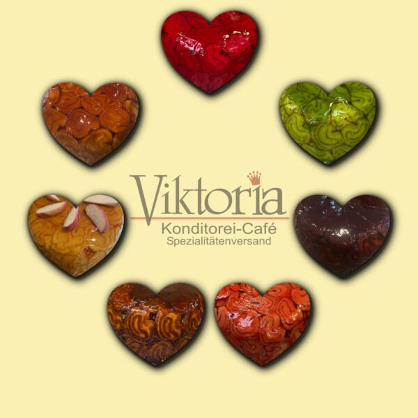 Viktoria-von-Eberbach Torte Special in verschiedenen Geschmacksrichtungen